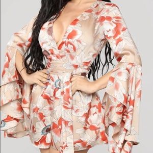 Fashion Nova Romper NWOT